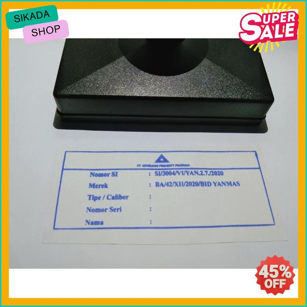 

Stempel Legalisir Atau Size Besar Diskon