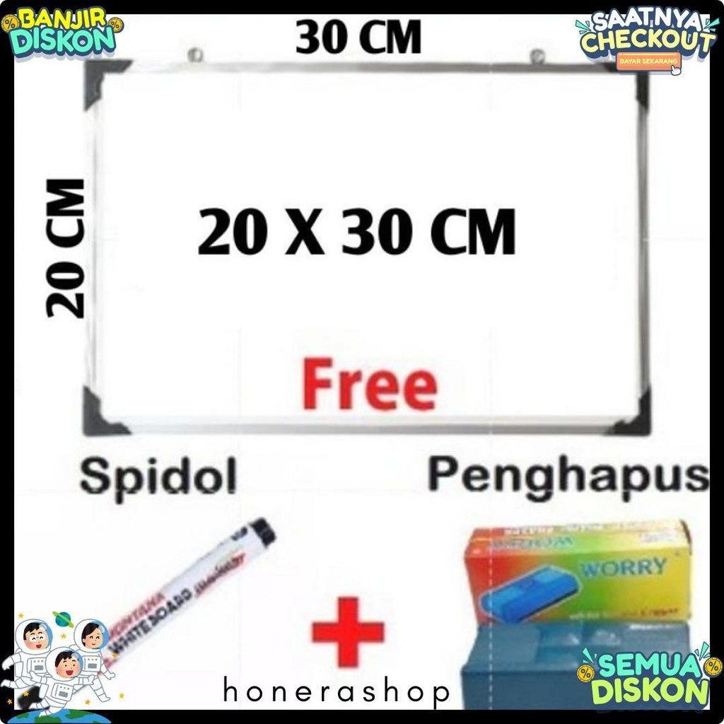 

Papan Tulis Whiteboard 40 X 60 Cm Gratis Spidol Dan Penghapus List Alumunium Terlaris Terlengkap Dan Termurah