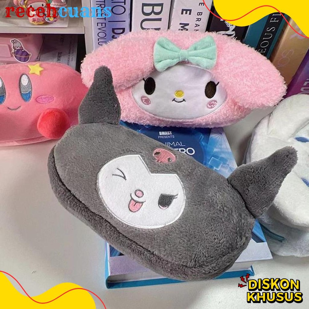 

Kotak Pensil Lucu Sanrio / Kotak Pensil Kuromi Kirby / Kotak Pensil Boneka Perempuan Terlaris! Produk Ini Banyak Dicari