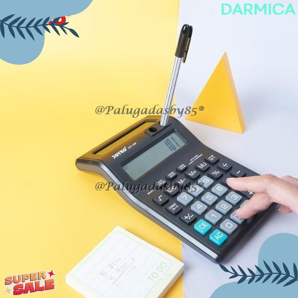 

Kalkulator Joyko Cc-49 12 Digits 2 Display (1 Biji) / Calculator Joyko Cc-49 / Joyko Cc 49 / Cc49 Terlengkap Dan Termurah