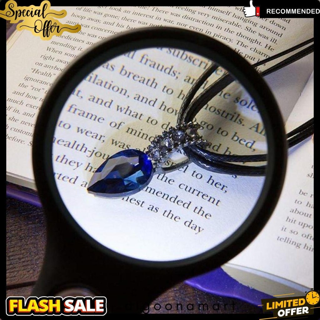 

2 In1 Lampu Kaca Pembesar Led Membaca Magnifying Glass Dengan Lampu Terlaris! Produk Ini Banyak Dicari