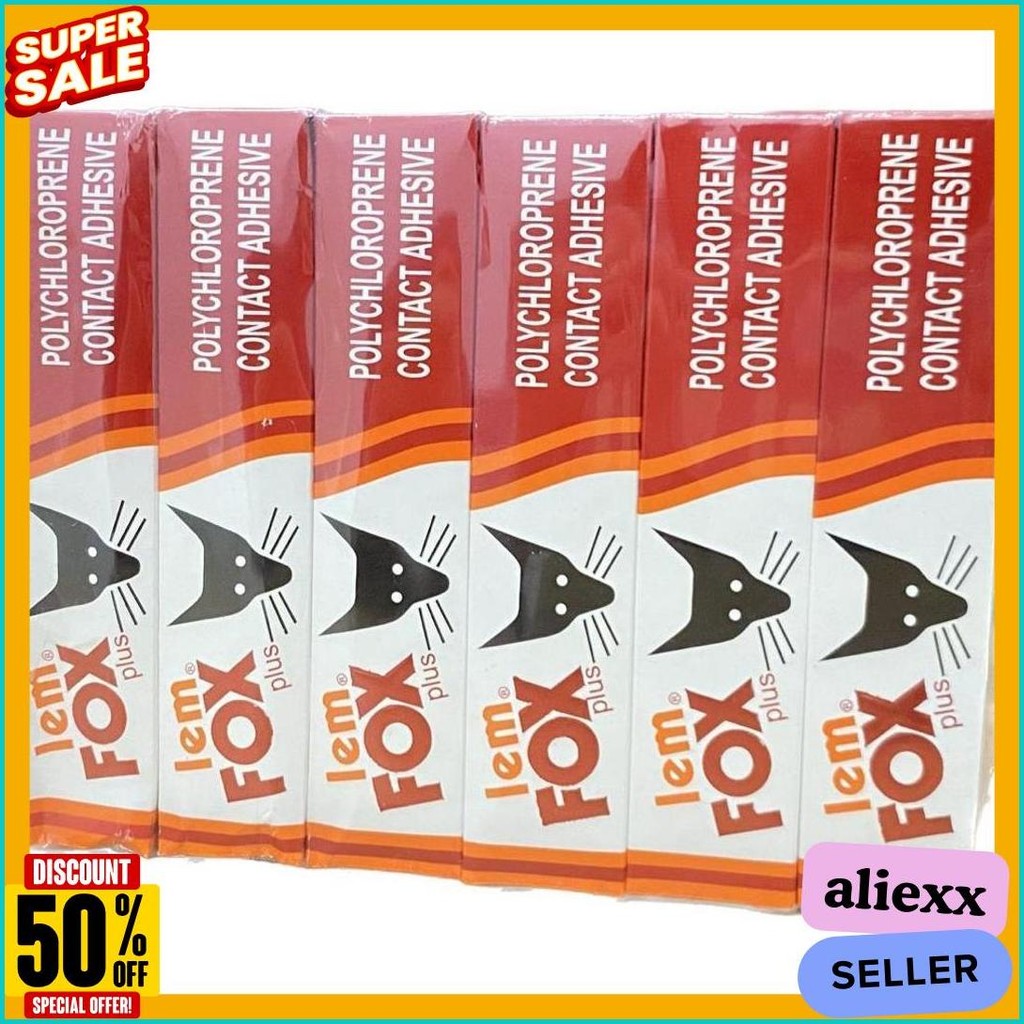 

Lem Fox Plus Tube 20G Original (1 Lusin) / Grosir/Ecer - Kulakan Online Flash Sale! Diskon Hingga 70%