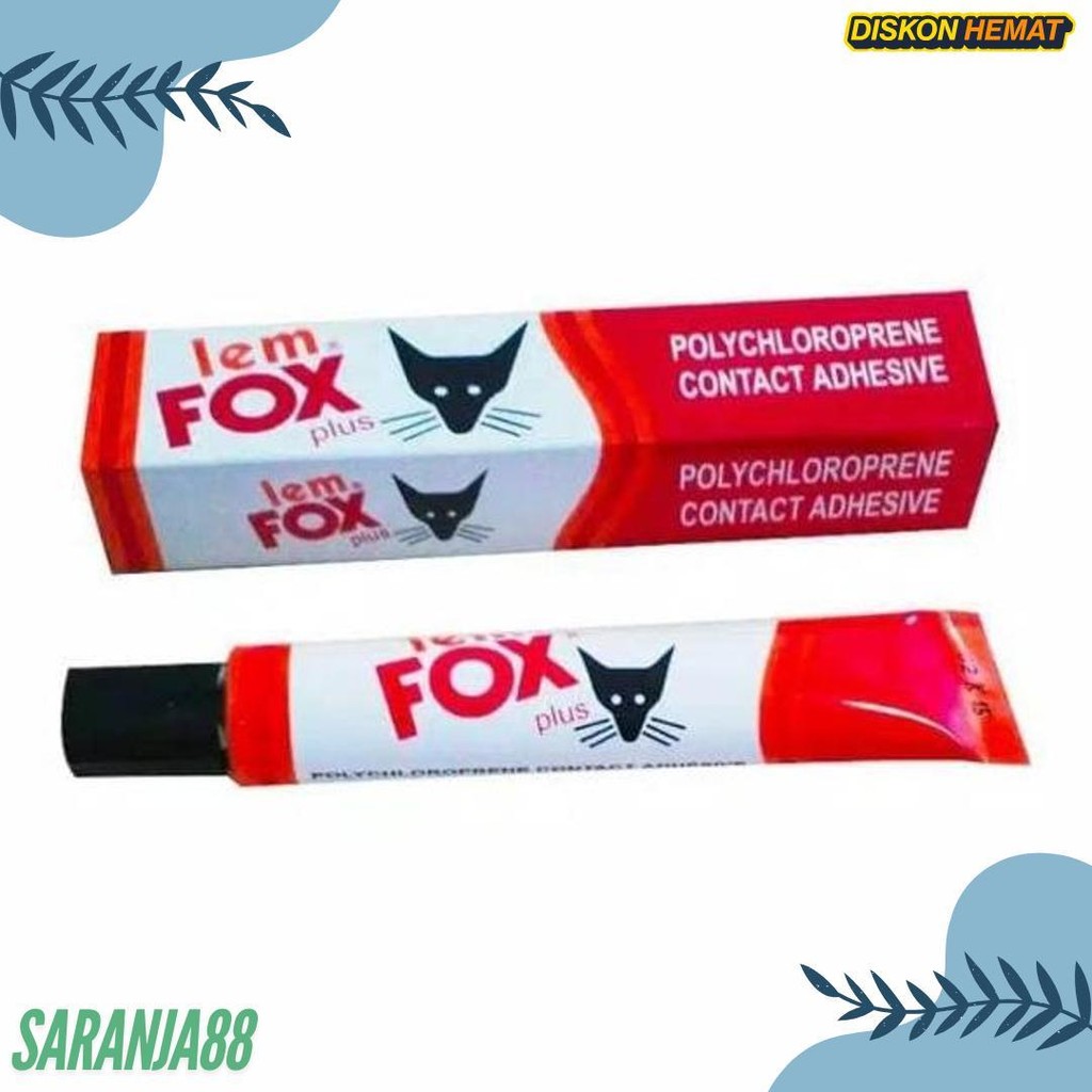 

Lem Fox Plus Tube 20G Original (1 Lusin) / Grosir/Ecer - Kulakan Online Diskon