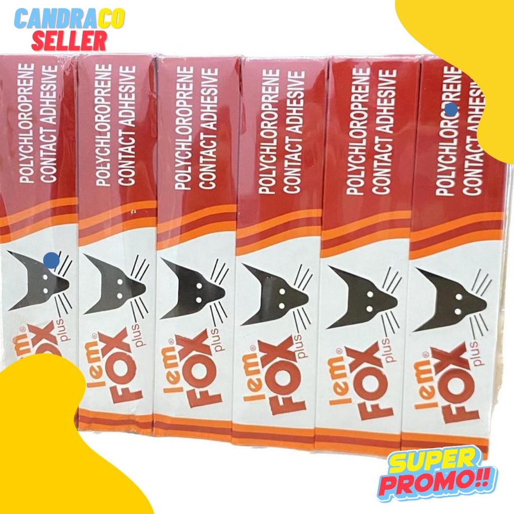 

Lem Fox Plus Tube 20G Original (1 Lusin) / Grosir/Ecer - Kulakan Online Diskon Setengah Harga