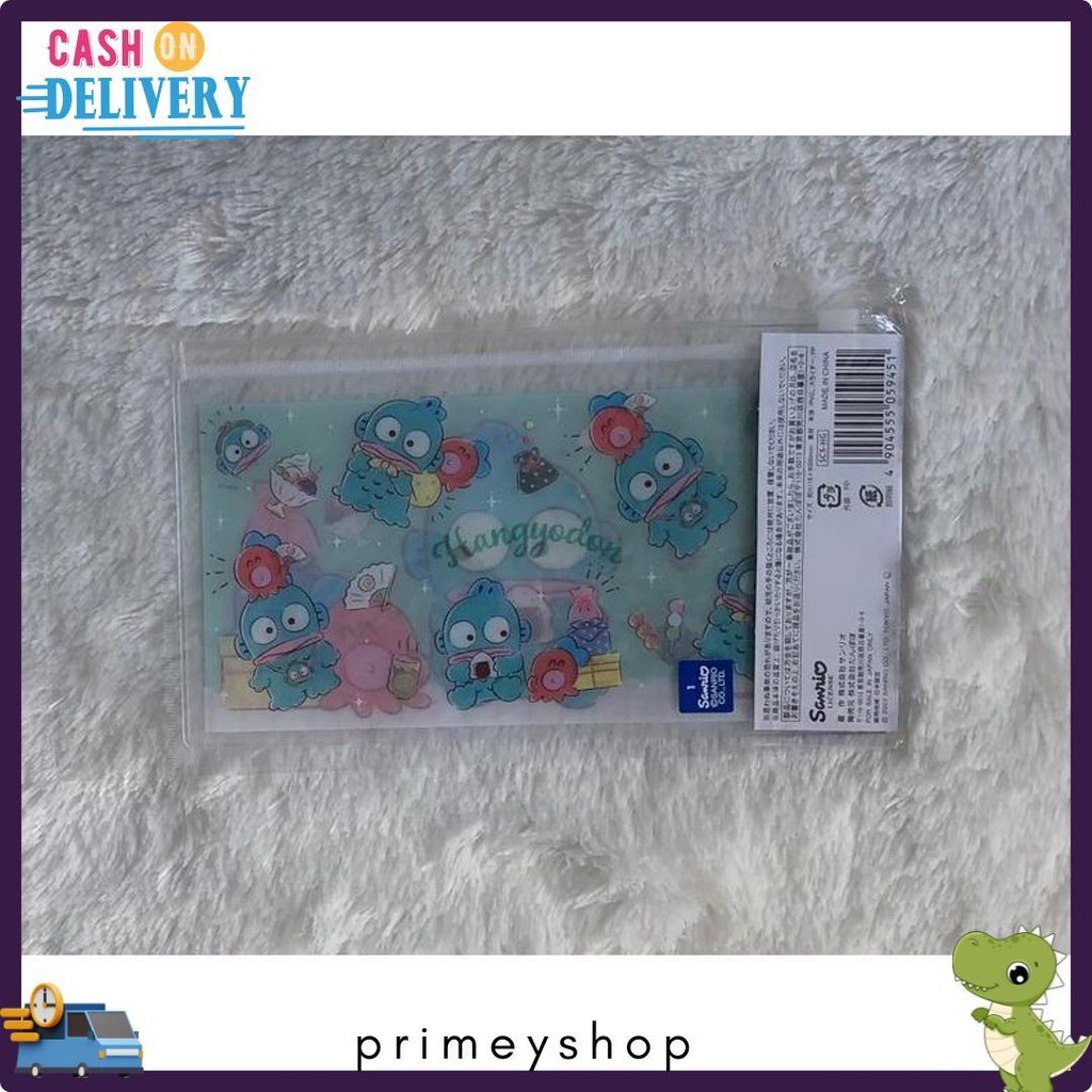 

Slider Pouch My Melody Dan Kuromi Hangyodon Cinnamoroll Sanrio Characters Sanrio Original Japan Terlaris! Produk Ini Banyak Dicari