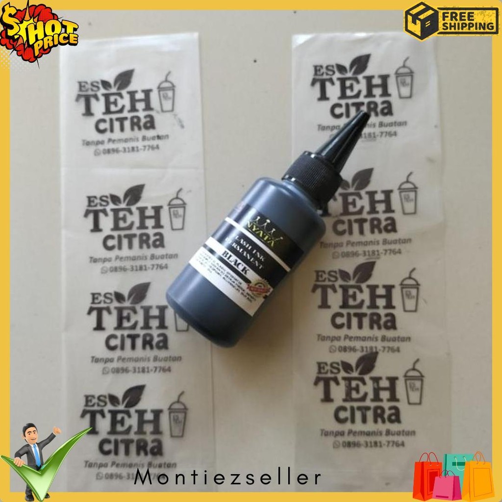 

Tinta Permanent Untuk Stempel Flash Otomatis, Media Plastik ,Isi 100 Ml Flash Sale! Diskon Hingga 70%