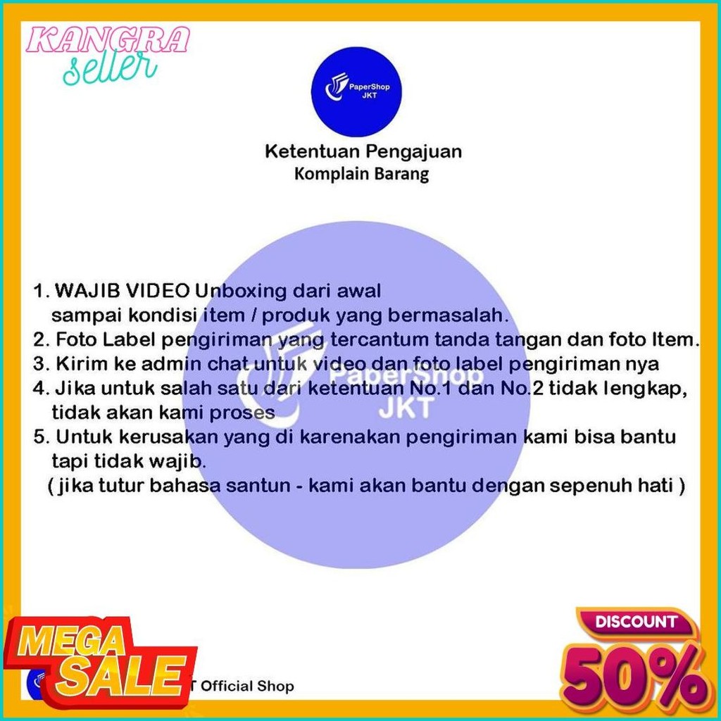 

Joyko - Binder Clip No.300 - Penjepit Kertas - Pack Diskon Setengah Harga