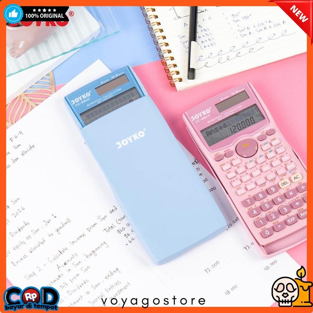 

Joyko Cc-25Co ~ Kalkulator Sekolah Scientific Calculator Color Cc25Co Kuliah Diskon