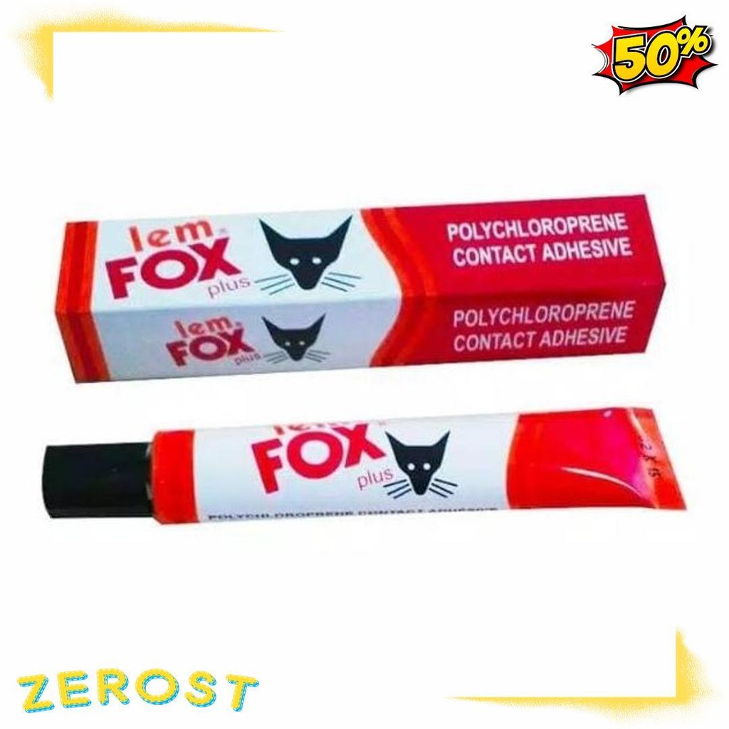 

Lem Fox Plus Tube 20G Original (1 Lusin) / Grosir/Ecer - Kulakan Online Diskon Setengah Harga