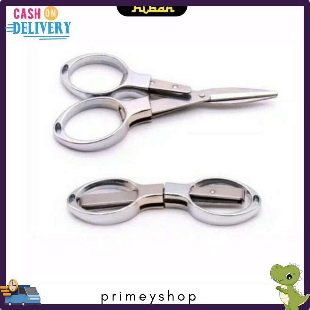 

Gunting Stainless Portable Perlengkapan Haji Dan Umroh Hiban Store Diskon