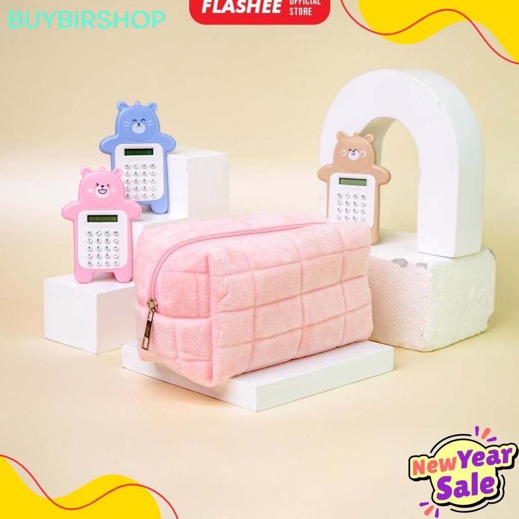 

Flashee Kotak Pensil Aesthetic Korea Bulu Lucu Cloudy Pencil Bag Large Tempat Pensil Sekolah Flashee Muji Style Muat Banyak Kapasitas Besar Multifungsi Terlaris! Produk Ini Banyak Dicari