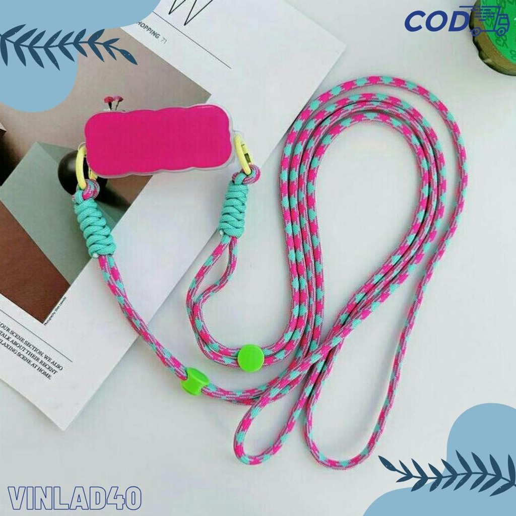 

(Terbaru) Tali Lanyard Motif Warna Warni Universal Flash Sale Diskon