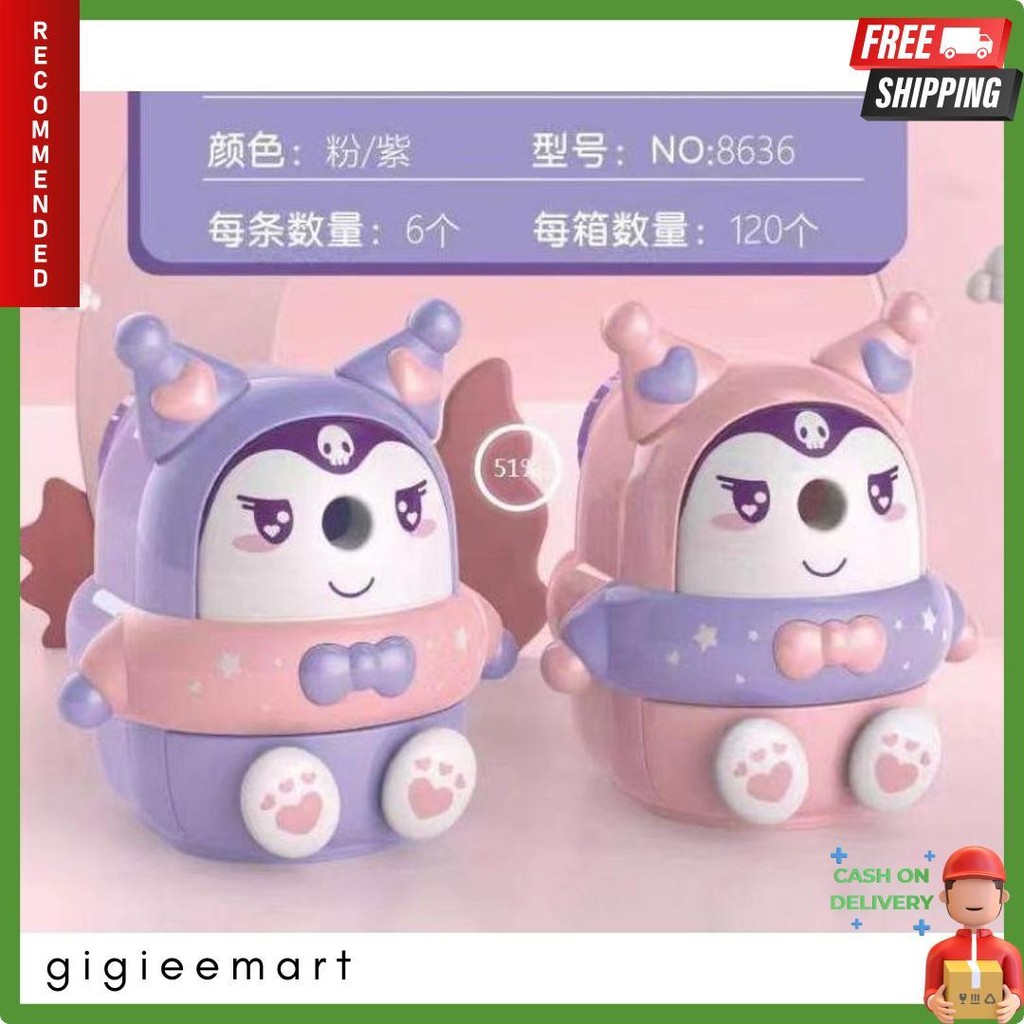 

Serutan Pencil Kuromi/ Rautan Kuromi/ Rautan Pensil/ Shapener Kuromi/ Serutan Pensil Putar Terlaris! Produk Ini Banyak Dicari