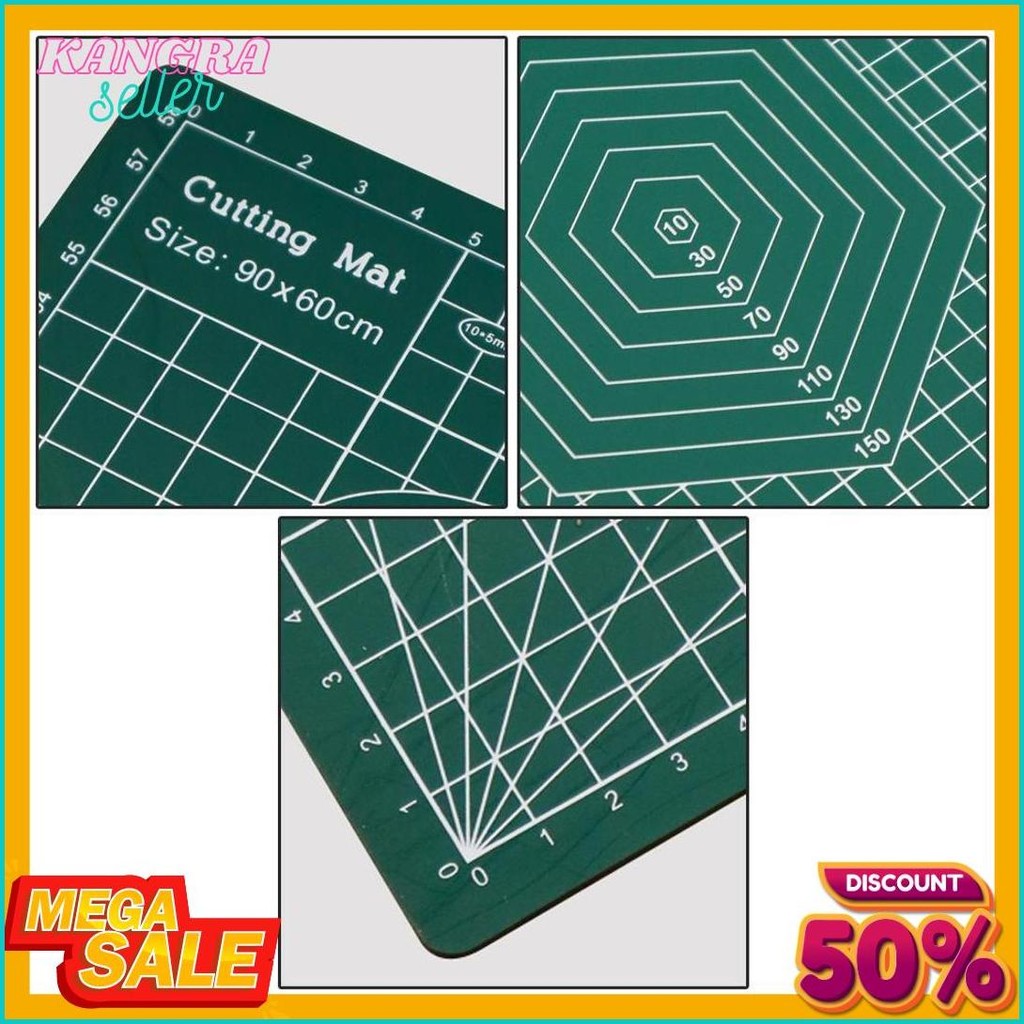 

Working Pad Cutting Mat A1 Alas Potong Papan Kerja A1 90 X 60 Cm Flash Sale! Diskon Hingga 70%