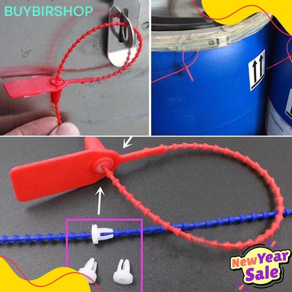 

100Pcs Security Seal 25Cm Segel Koper Segel Locis Security Seal Locis Satu Kunci Diskon