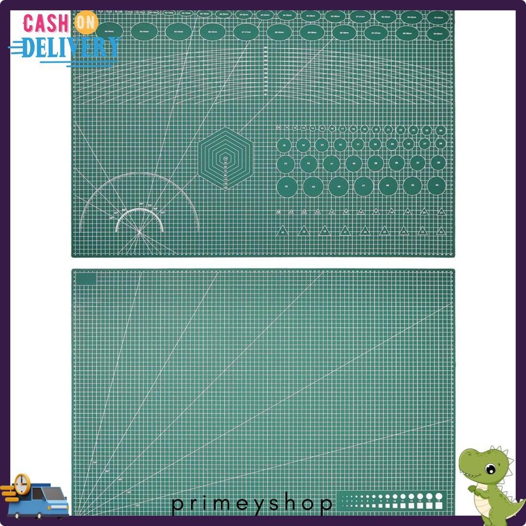 

Working Pad Cutting Mat A1 Alas Potong Papan Kerja A1 90 X 60 Cm Flash Sale! Diskon Hingga 70%