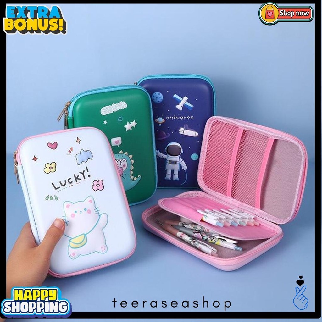 

Kotak Pensil 3D Pencil Case Mirip Smiggle Lookalike Kb Pg Tk Sd Hardtop Organizer Lucu Tepak Alat Tulis Terlengkap Dan Termurah