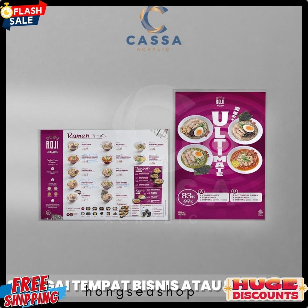 

Tempat Brosur Tempel / Sign Holder Acrylic / Akrilik Dinding A2 Terlaris! Produk Ini Banyak Dicari