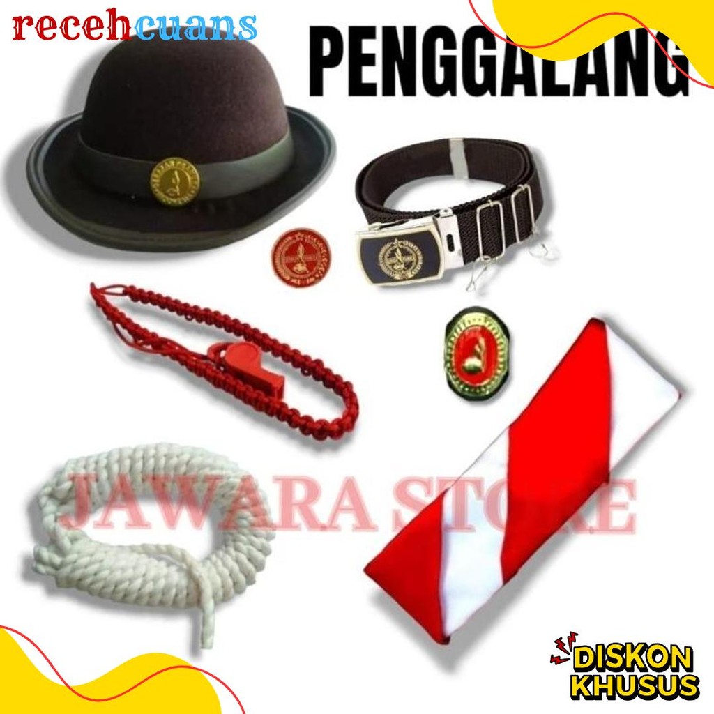 

Perlengkapan Set Atribut Pramuka Sd Smp Sma Diskon