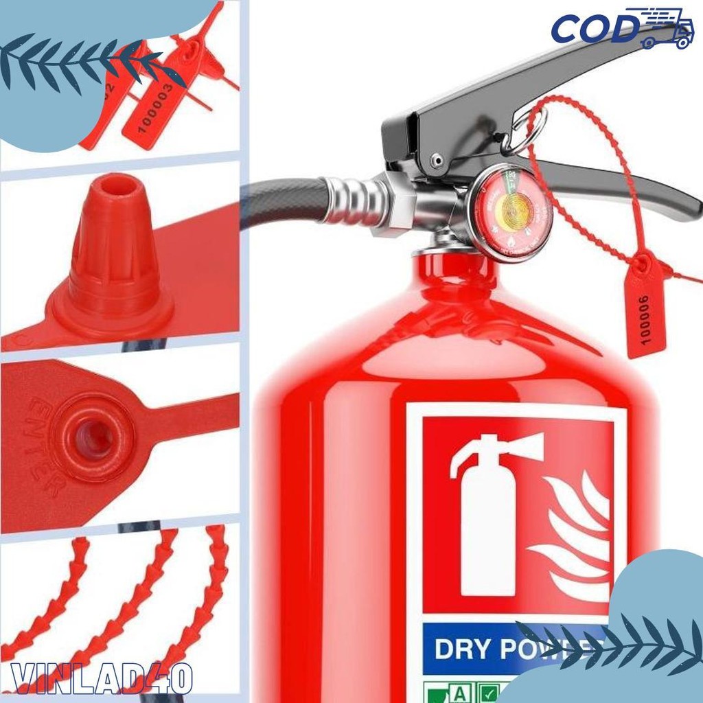 

100Pcs Security Seal 25Cm Segel Koper Segel Locis Security Seal Locis Satu Kunci Terlaris! Produk Ini Banyak Dicari