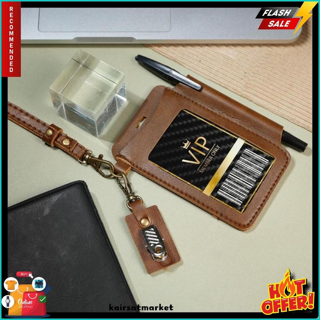 

Nametag Kuwe-Kuwe Id Card Holder Kulit Name Tag Lanyard Tali Id Holder Kostum Cetak Nama Dan Logo Holder Kalung Name Tag Kulit Lanyard Name Tag Holder Kulit Kantor Ada Slot Pulpen Bolpoin Diskon Setengah Harga