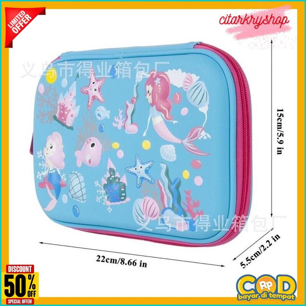 

Kotak Pensil 3D Pencil Case Mirip Smiggle Lookalike Kb Pg Tk Sd Hardtop Organizer Lucu Tepak Alat Tulis Diskon