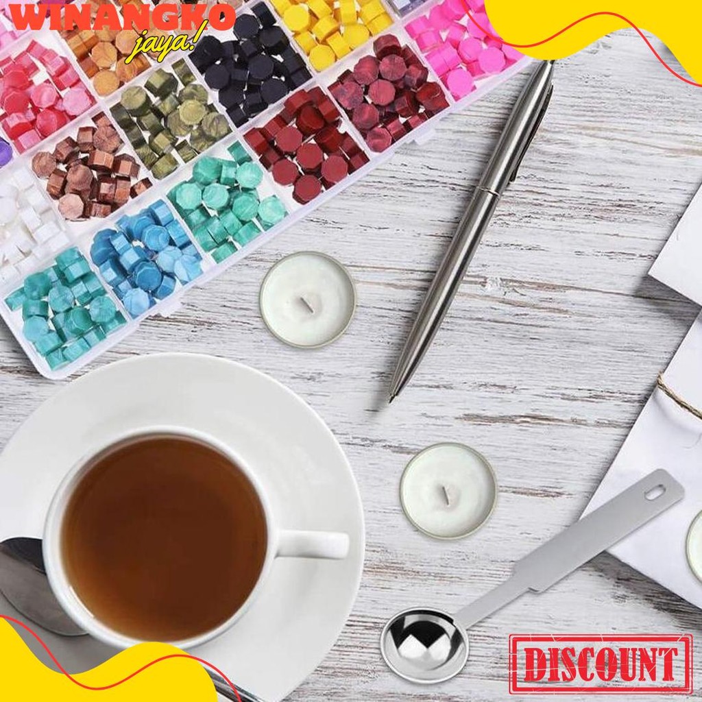 

Isi 200 Octagon Wax Particles Diy Lilin Wax Partikel 10 Color Diy Stempel Wax Flash Sale! Diskon Hingga 70%