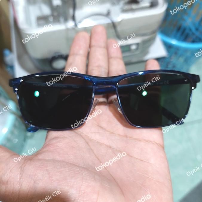 new  Lensa photochromic Crizal Transition Gen 8 Essilor Orma 1.5 Grey