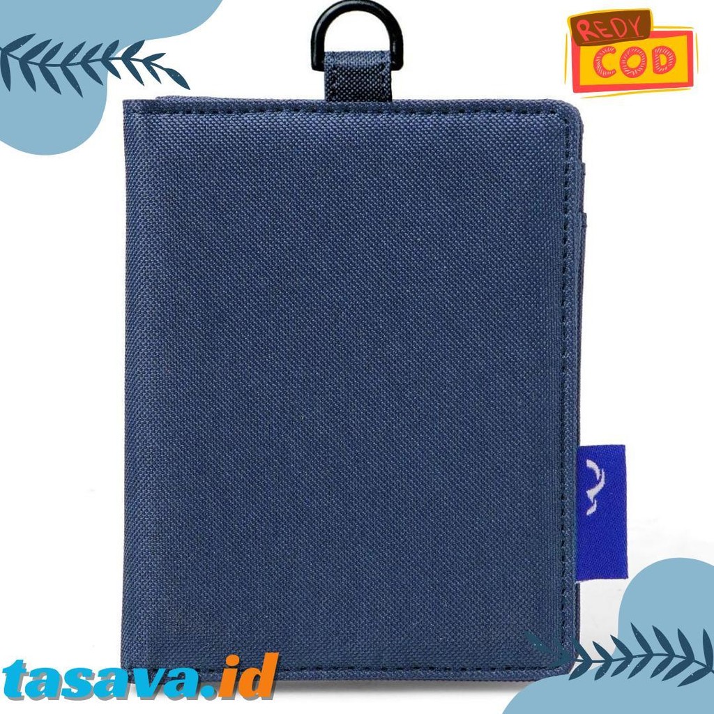 

Wallts Lorey Navy - Lanyard Name Tag Id Card Pria Wanita Diskon