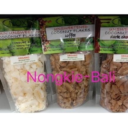 

Kualitas terbaik] NOX Unsweetened Coconut Flakes