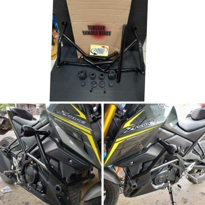 Tubular crashbar crash bar Yamaha Xabre