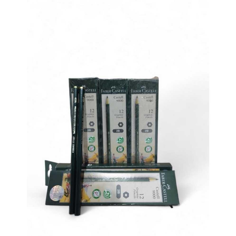 

[Grosir] 6 Pack Pensil Faber Castell 2B Isi 6 Pack (72 Pcs) / Per Pack Isi 12 Pcs Per Slop