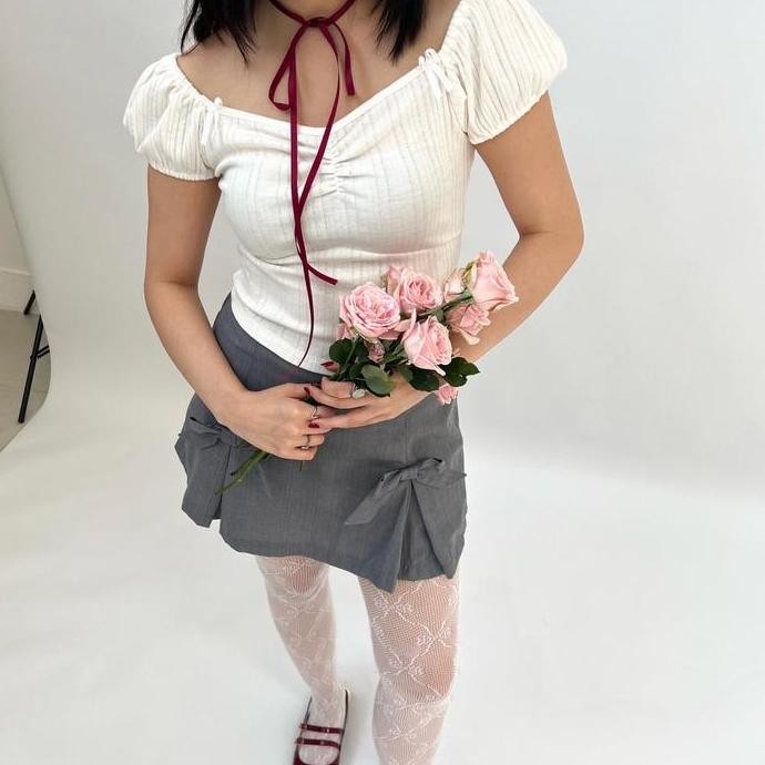 Promo Odette Sabrina Top Aesthete Yourlife