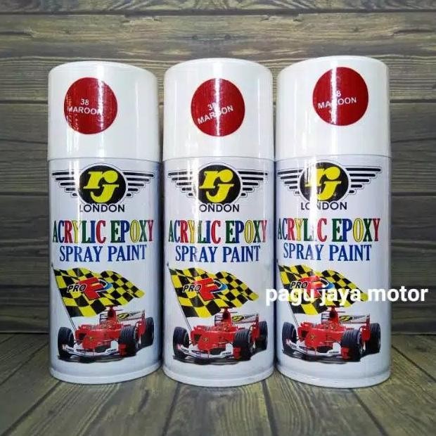 *****] pilox pilok 150cc merah maroon rj london