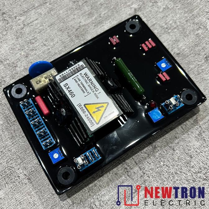 Avr Generator Sx460 Red Capacitor Oem Avr Genset Sx 460 Original Dan Terpercaya