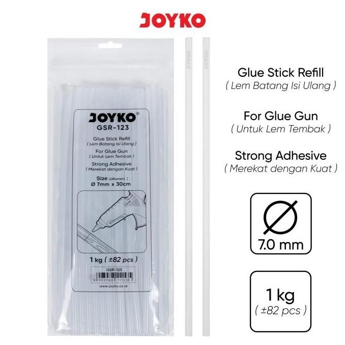 

Promo Glue Stick Refill Lem Bakar Isi Lem Tembak Joyko GSR-123 COD
