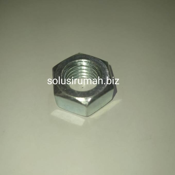 best produk] MOR SAJA M14 PUTIH DRAT HALUS 14MM MUR ONLY 14
