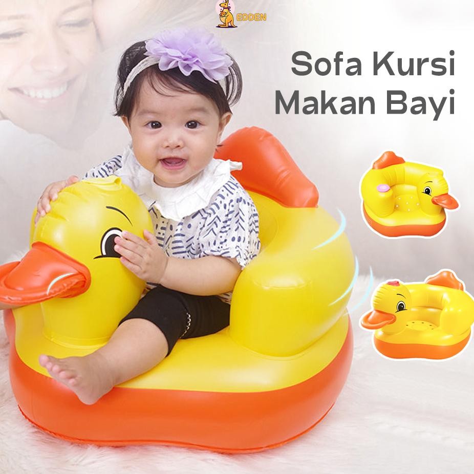 Edden Tempat Belajar Dudu Bayi Motif Bebe Ofa Uri Maan Bayi Belajar Dudu Balon Baby Chair Dengan Mui