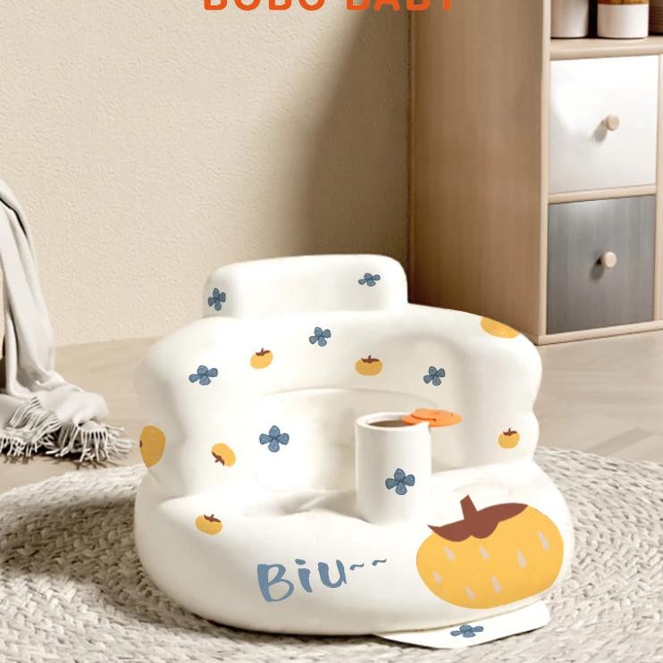 Ofa Bayi Belajar Dudu Pvc Inflatable Baby Chair Uri Maan Bayi Ofa Tiup Balon Bayi Wj12 Wj13