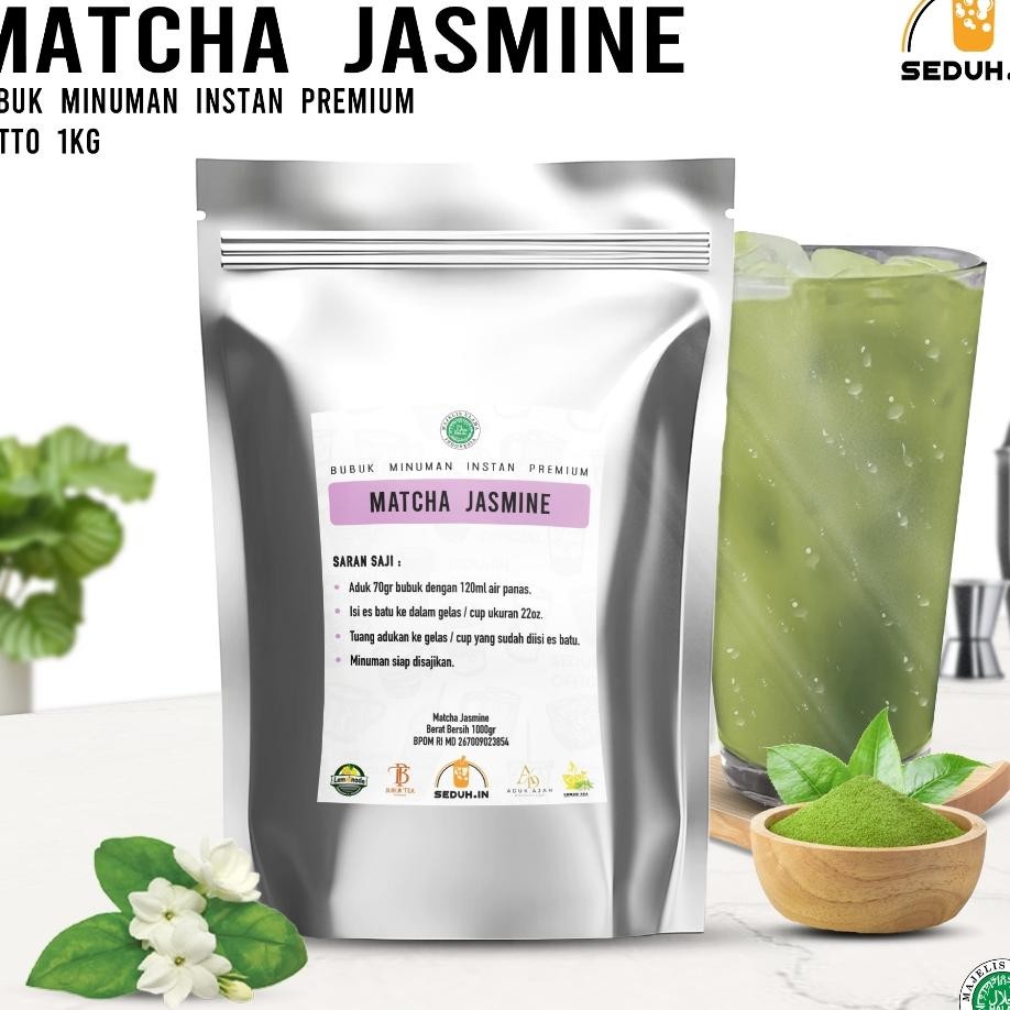 

Numan Matcha Green Tea Jane 1G Bubu Numan