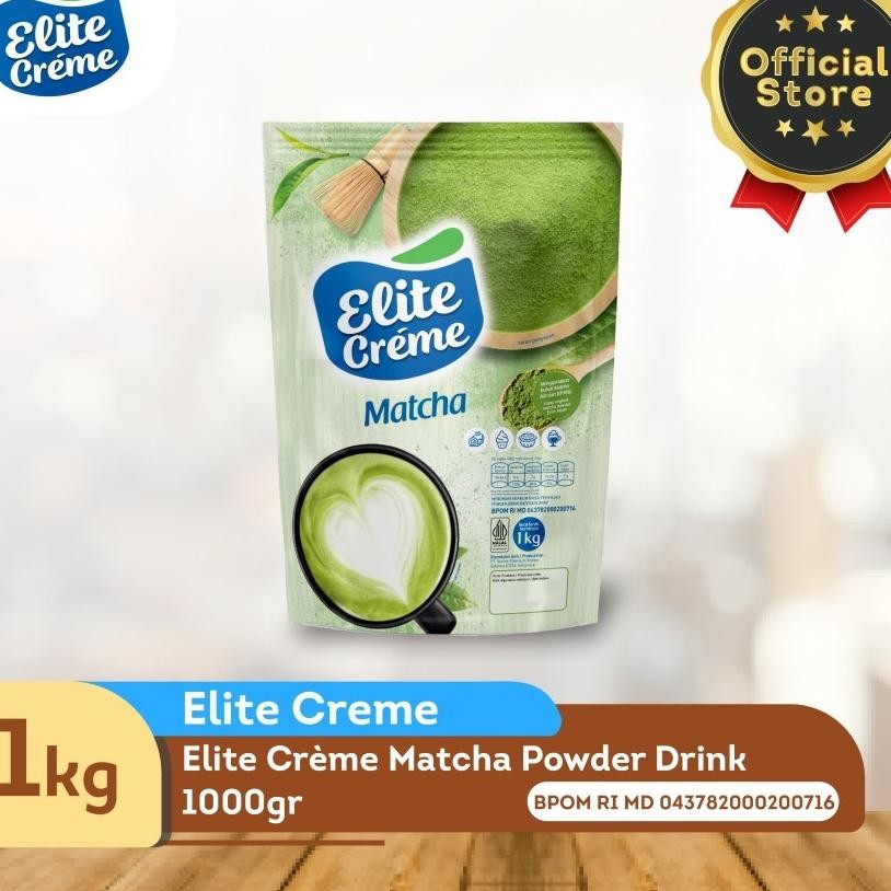 

Elite Crme Powder Drin Matcha 1 G