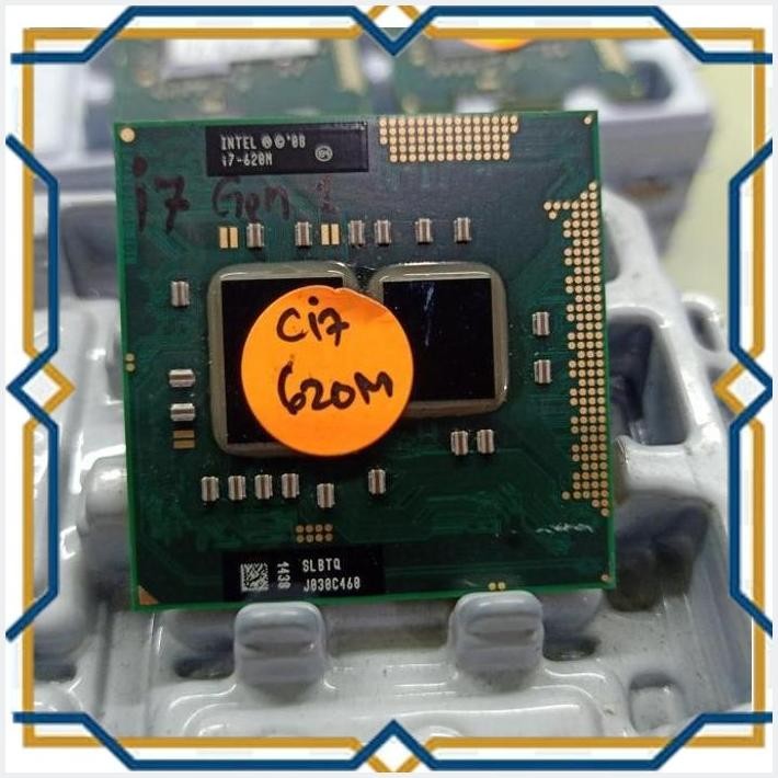 [biz] processor laptop core i7 ci7 620m gen1 bergaransi