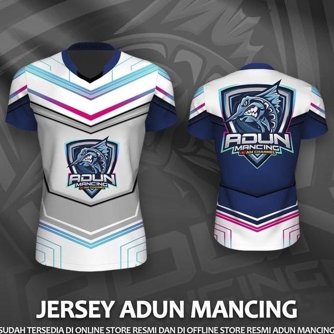 Jersey Eksklusif Adun Mancing Bahan Dryfit Djarum Co