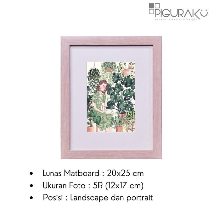 Sale Bingkai Foto Matboard 10R - Pigura Foto Minimalis Matboard