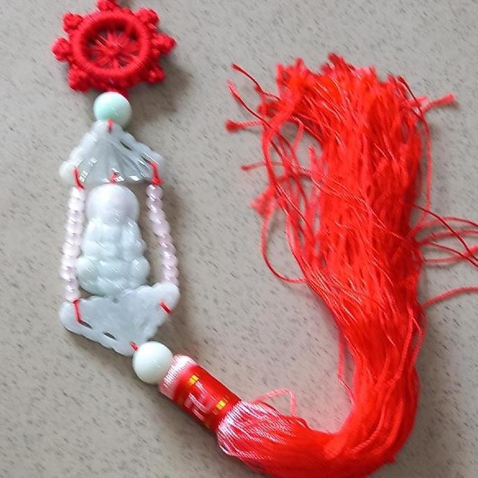 ] ornamen fenghui gantungan kwan im