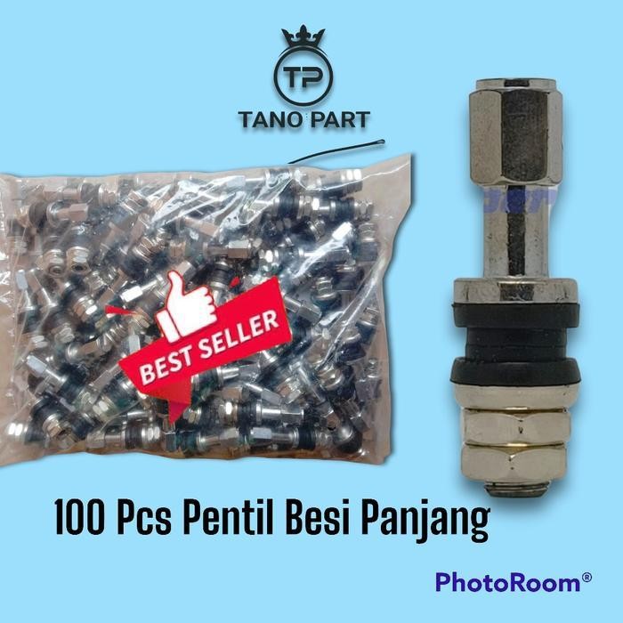 Pentil Besi Tubles Panjang Velg Ban Motor Mobil 100 Biji Original Dan Terpercaya