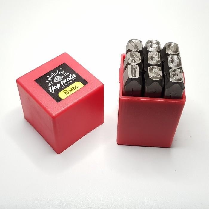 

Ketok Nomor/ Number Punch/Ketok Angka 8Mm Tjap Mata Original Dan Terpercaya