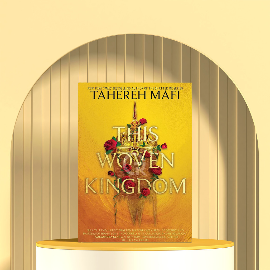 This Woven Kingdom by Tahereh Mafi