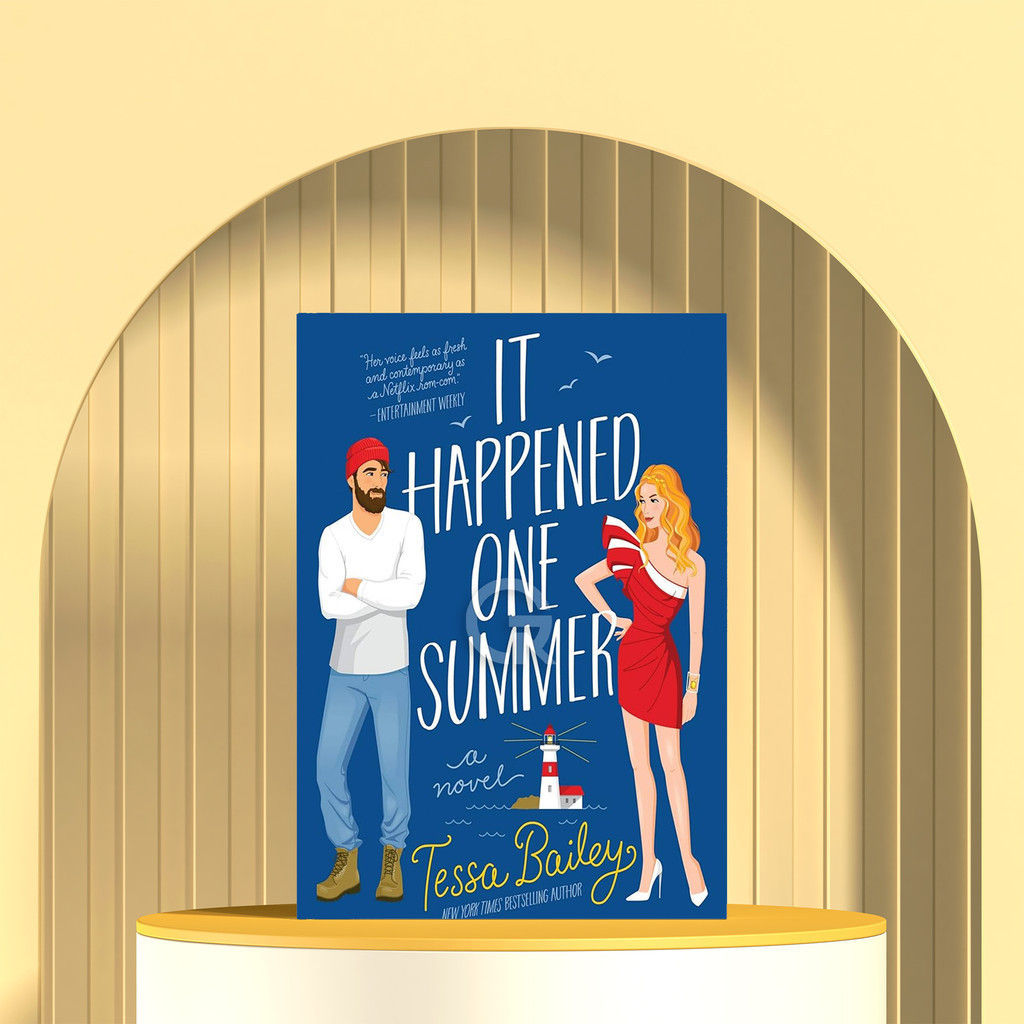 It Happened One Summer by Tessa Bailey
