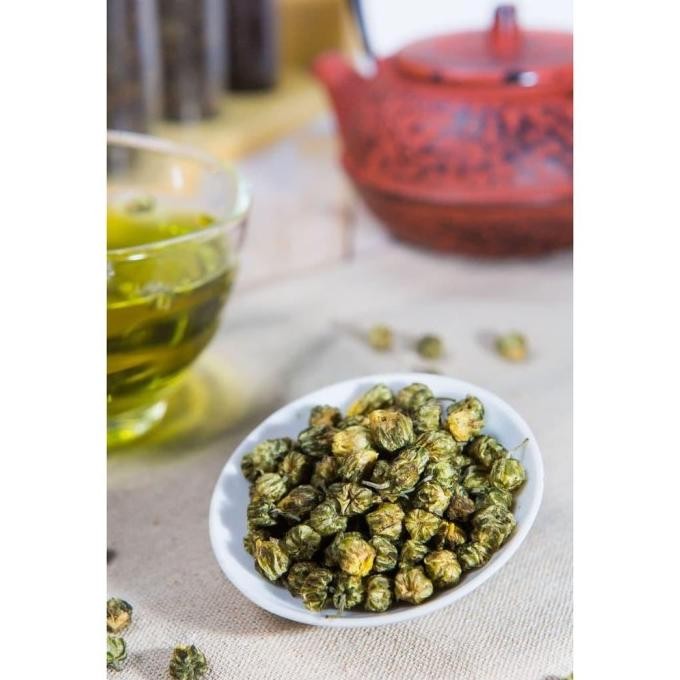 

Produk Terbaik] 50 Gram Baby Chrysanthemum / Teh Bunga Krisan Kuncup